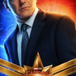 Captain Marvel Character Poster - Clark Gregg Phil Coulson