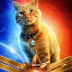 Captain Marvel Character Poster - Goose