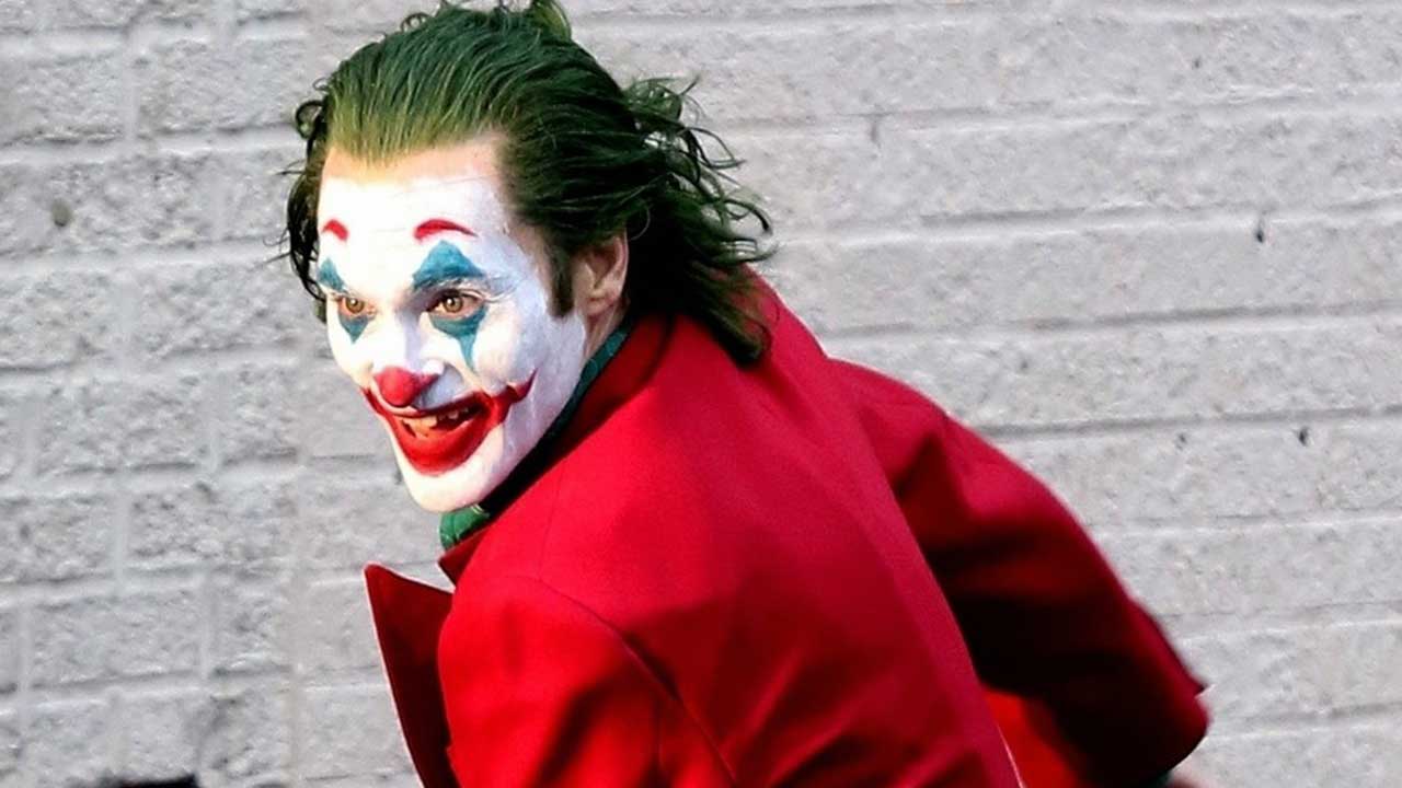 Joaquin Phoenix Joker Origin On The Sets