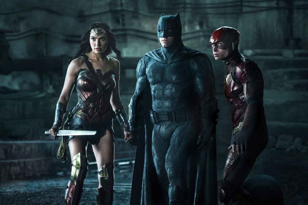 Justice League Snyder Cut Wonder Woman Batman Flash