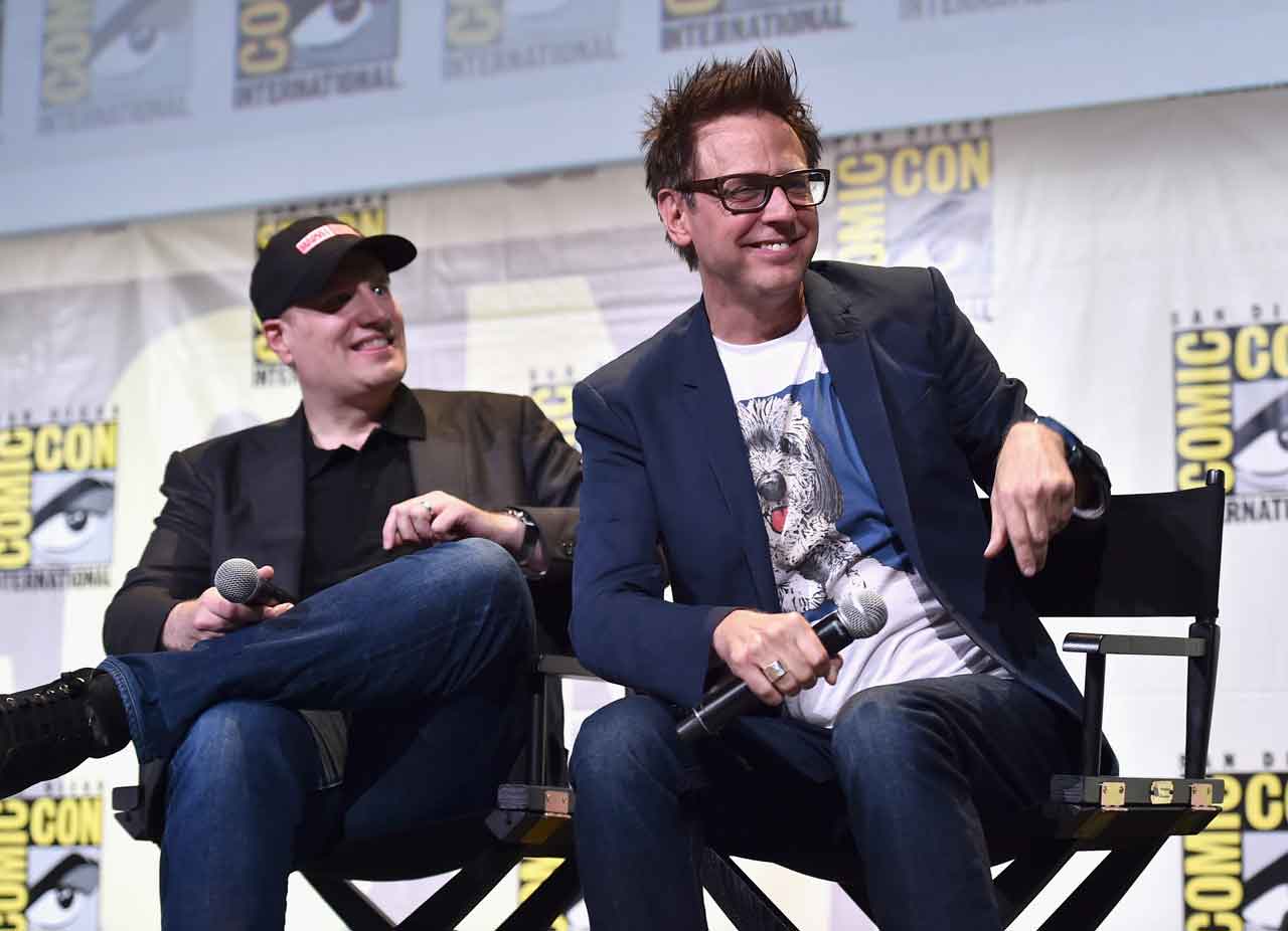 Kevin Feige James Gunn Guardians of the Galaxy