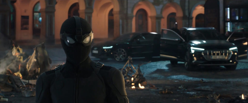 Spider-Man Far From Home Teaser Trailer Breakdown - Black Suit