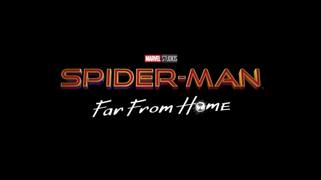 Spider-Man Far From Home Teaser Trailer Breakdown - Logo