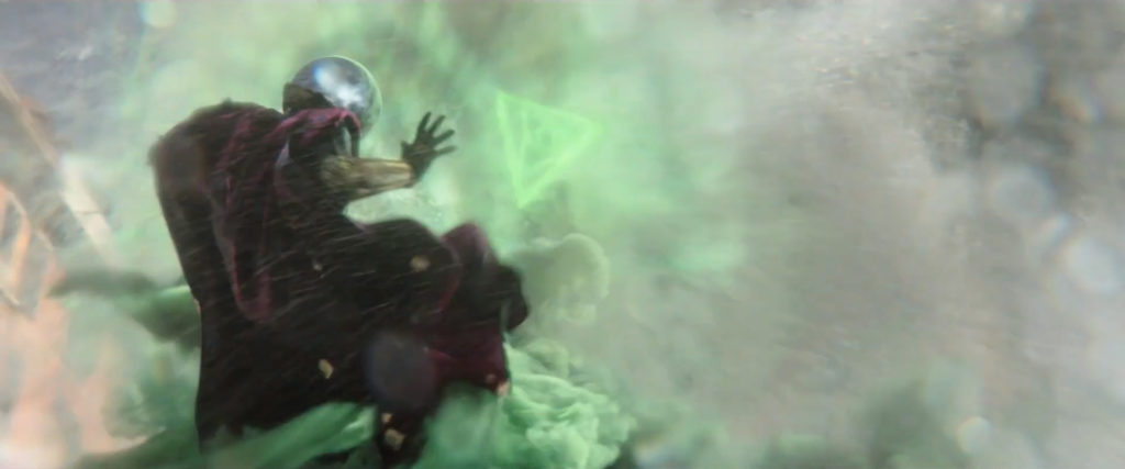 Spider-Man Far From Home Teaser Trailer Breakdown - Mysterio Fishbowl Helmet
