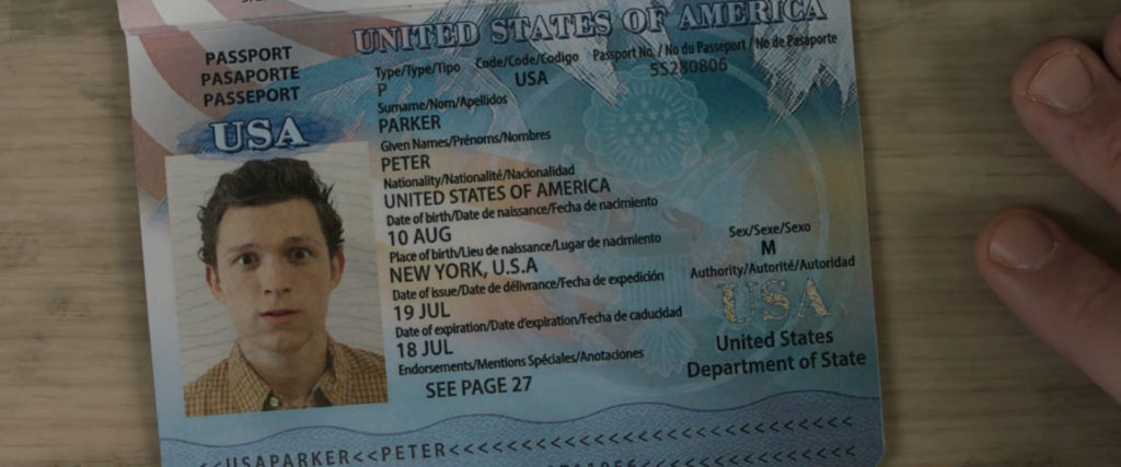 Spider-Man Far From Home Teaser Trailer Breakdown - Peter Parker Passport