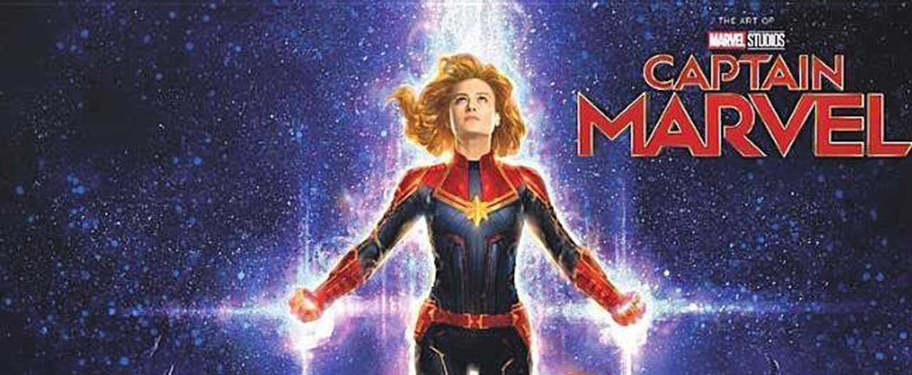 The Art of Captain Marvel Cover Still