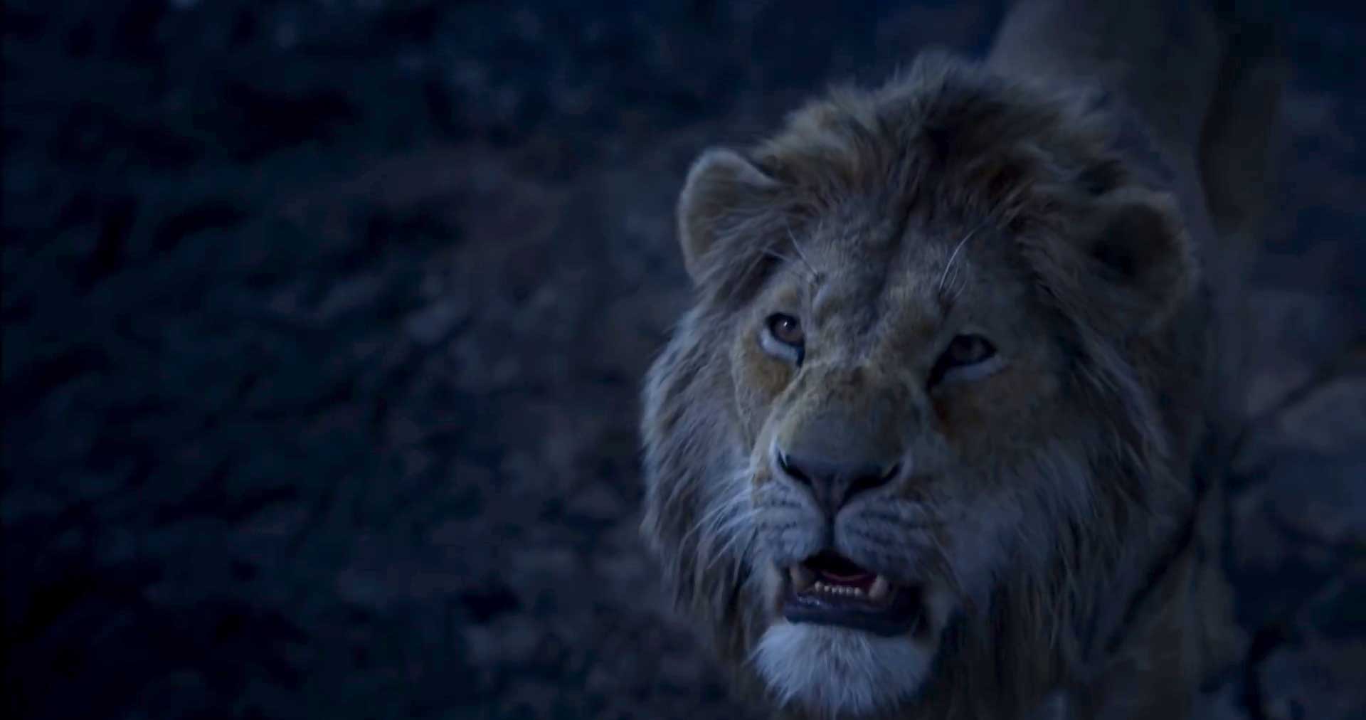 The Lion King Mufasa CGI
