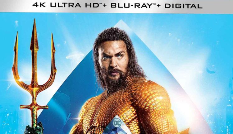 release date for aquaman bluray