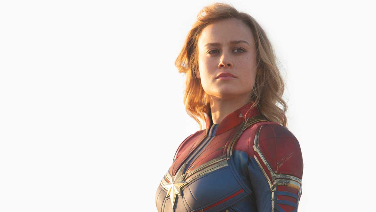 Captain Marvel Brie Larson Rotten Tomatoes Controversy