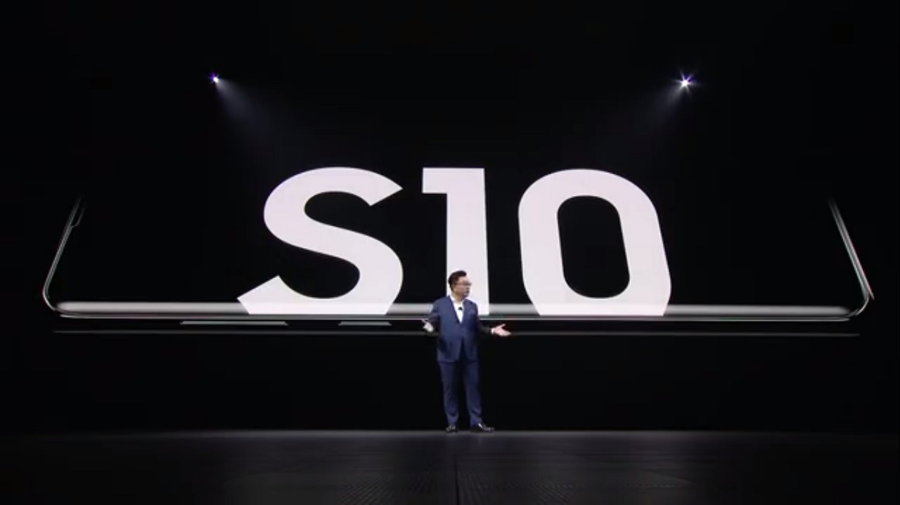 Samsung Galaxy S10 Unveil DJ Koh
