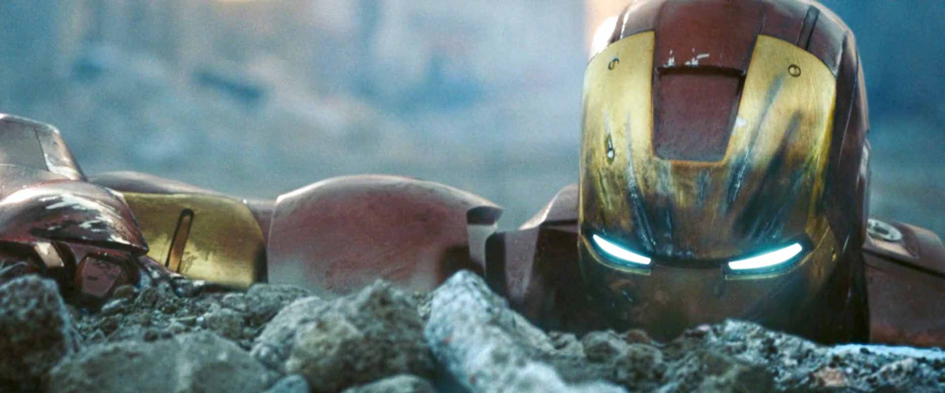 The Road To Avengers End Game Iron Man - Iron Man
