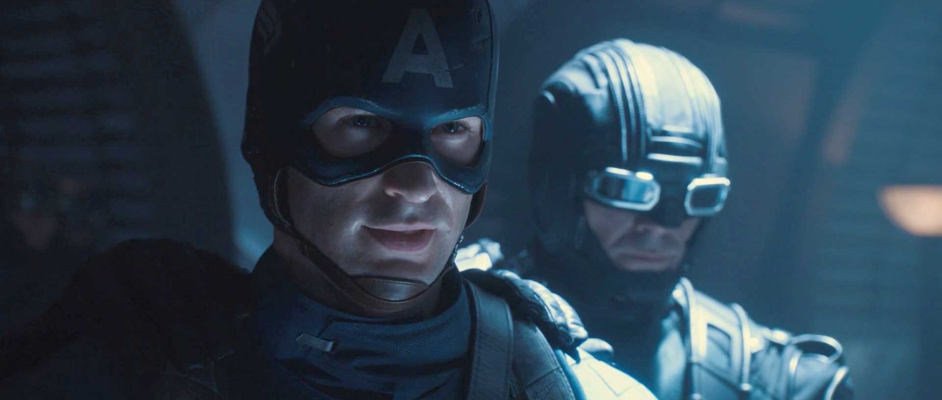 The Road To Avengers Endgame Captain America The First Avenger - Captain America
