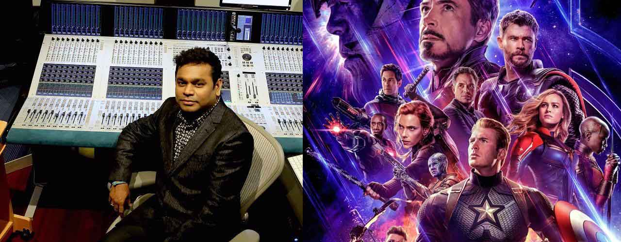 A R Rahman Avengers Endgame