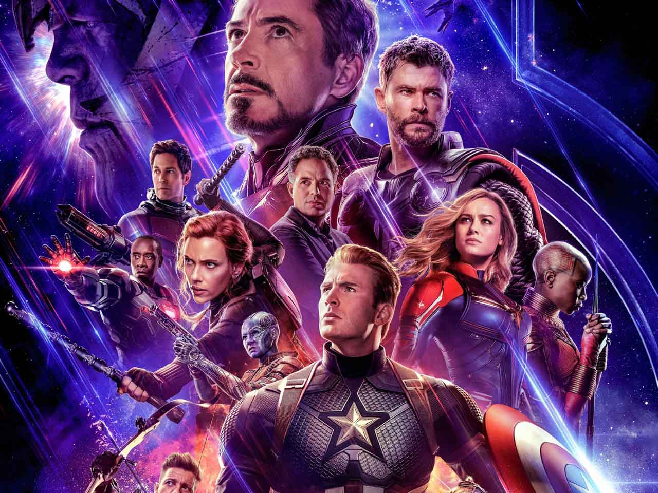 Avengers Endgame Poster Danai Gurira