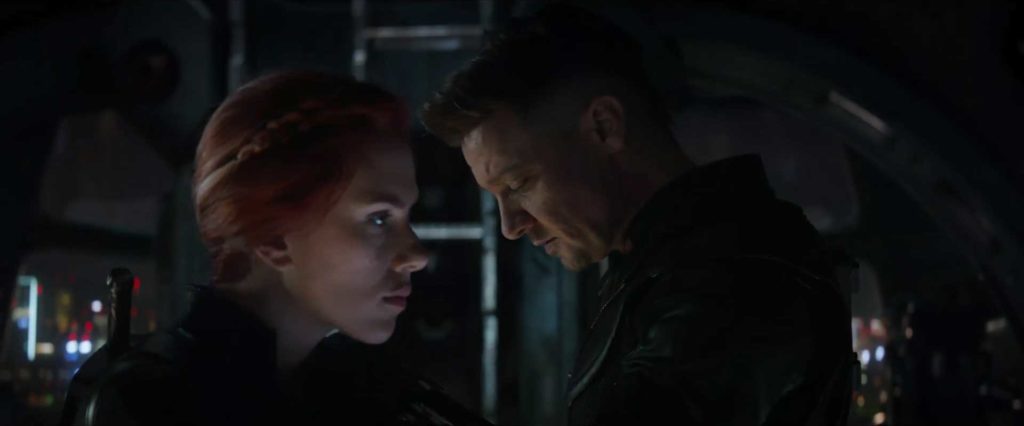 Avengers Endgame Trailer 2 Breakdown - Hawkeye Black Widow Moment