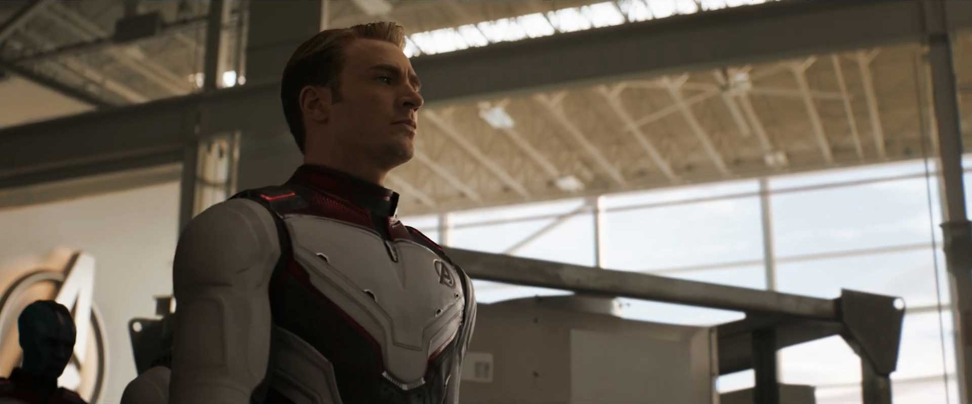 Avengers Endgame Trailer 2 Breakdown - Quantum Realm Suits Steve Rogers Captain America