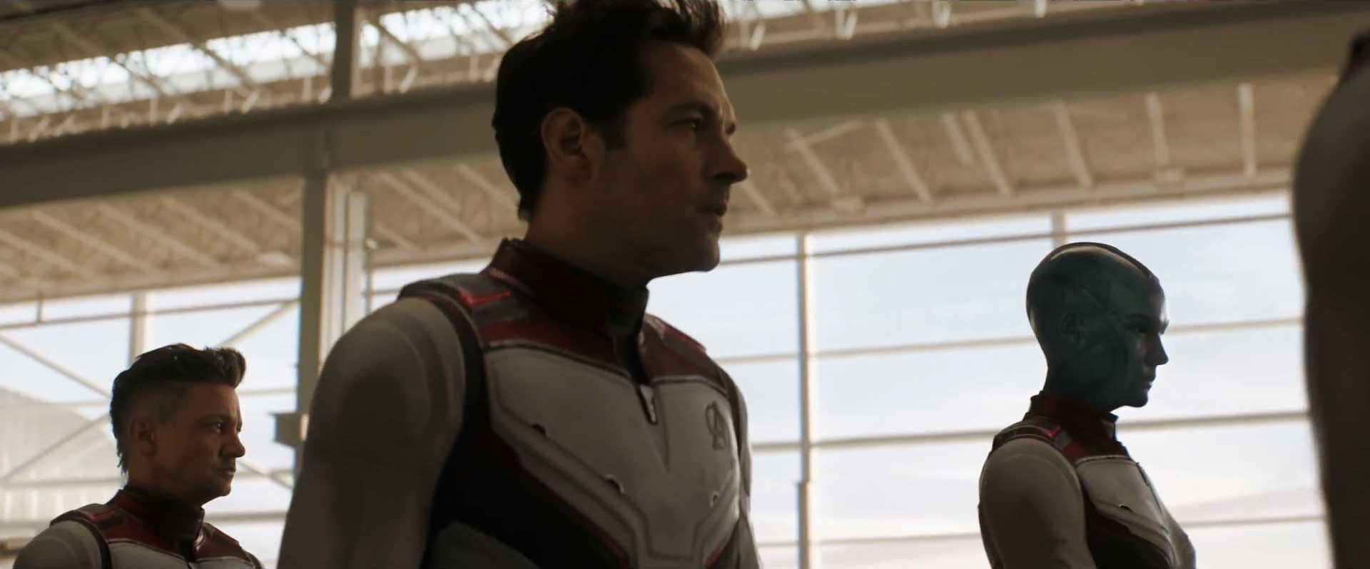 Avengers Endgame Trailer 2 Breakdown - Scott Lang Nebula