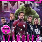 Avengers Endgame Empire Magazine Cover 1 Original Six