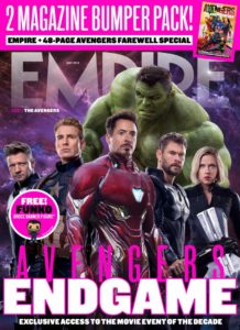 Avengers Endgame Empire Magazine Cover 1 Original Six