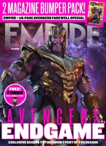 Avengers Endgame Empire Magazine Cover 2 Thanos