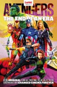 Avengers Endgame Empire Magazine Cover 3 Retro