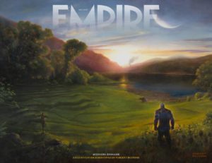 Avengers Endgame Empire Magazine Cover 4 Thanos Sunrise