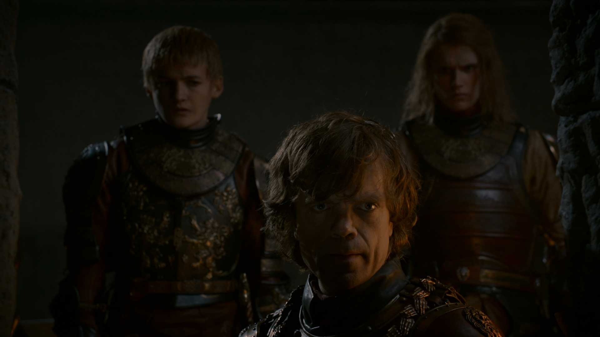 Game of Thrones Season 2 Joffrey Baratheon Tyrion Lannister Lancel Lannister
