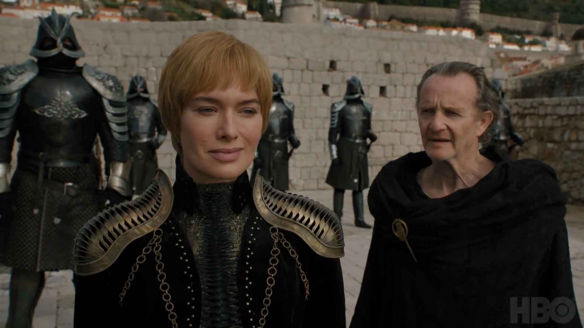 Game of Thrones Season 8 Trailer Cersei Qyburn