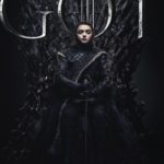 Iron Throne Poster - Arya Stark