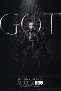 Iron Throne Poster - Brienne of Tarth