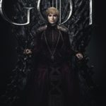 Iron Throne Poster - Cersei Lannister
