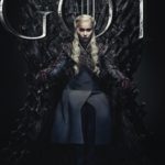 Iron Throne Poster - Daenerys Targaryen