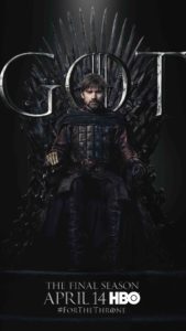 Iron Throne Poster - Jaime Lannister