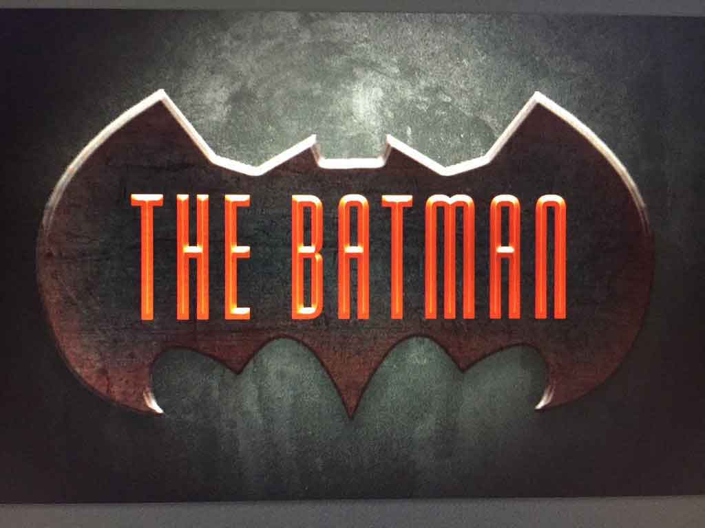 Matt Reeves The Batman Rumored Logo