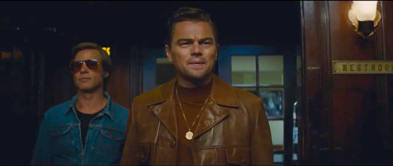 Once Upon A Time In Hollywood Teaser Trailer Bradd Pitt Leonardo DiCaprio Quentin Tarantino