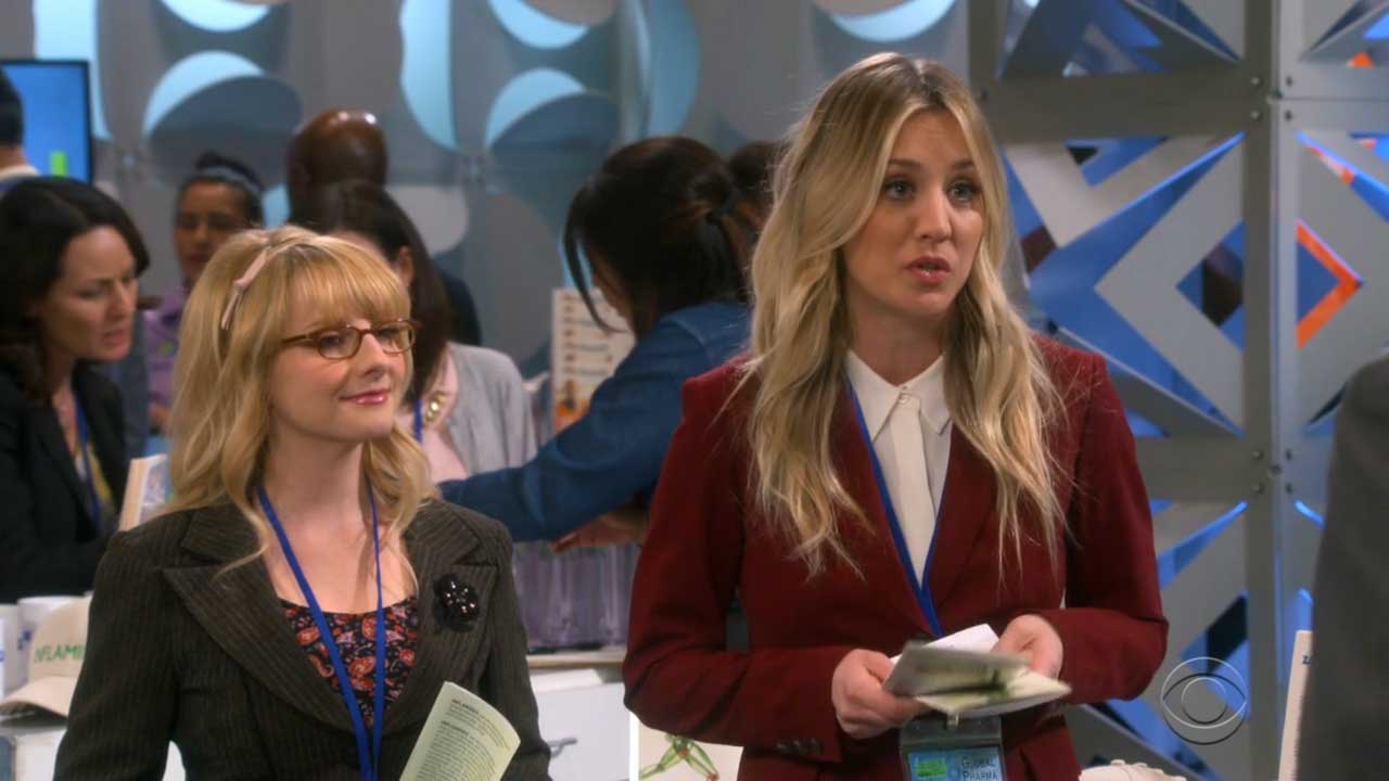 The Big Bang Theory Season 12 Episode 17 Review The Conference Valuation Appocalypse Penny tells him not to read into it. appocalypse