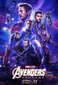 Avengers Endgame RealD 3D Poster