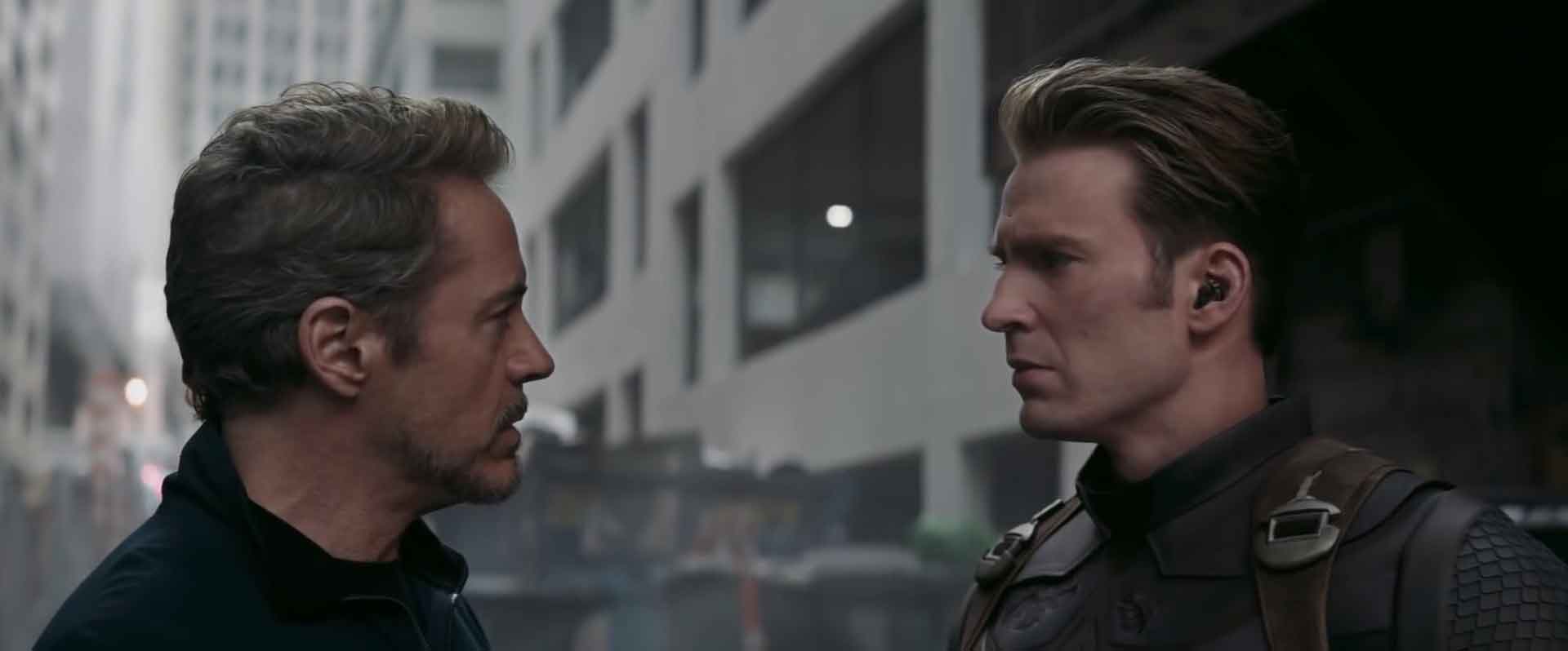 Avengers Endgame Special Look Tony Stark Steve Rogers
