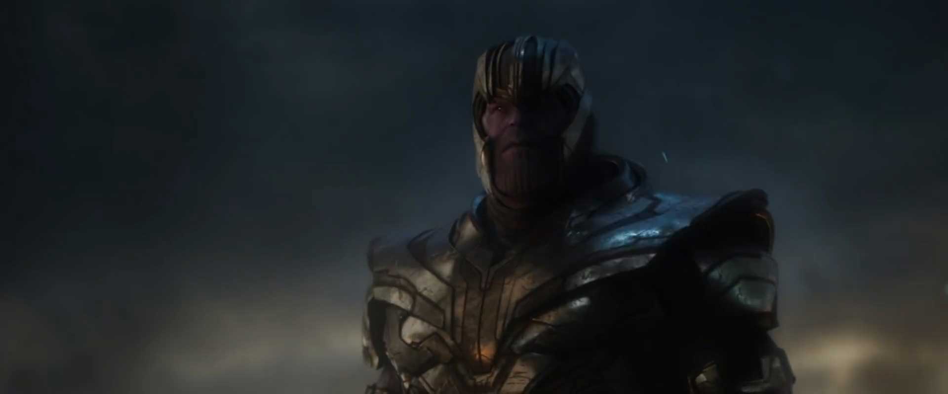 Avengers Endgame Special Look Trailer Breakdown - Thanos Battle Armor