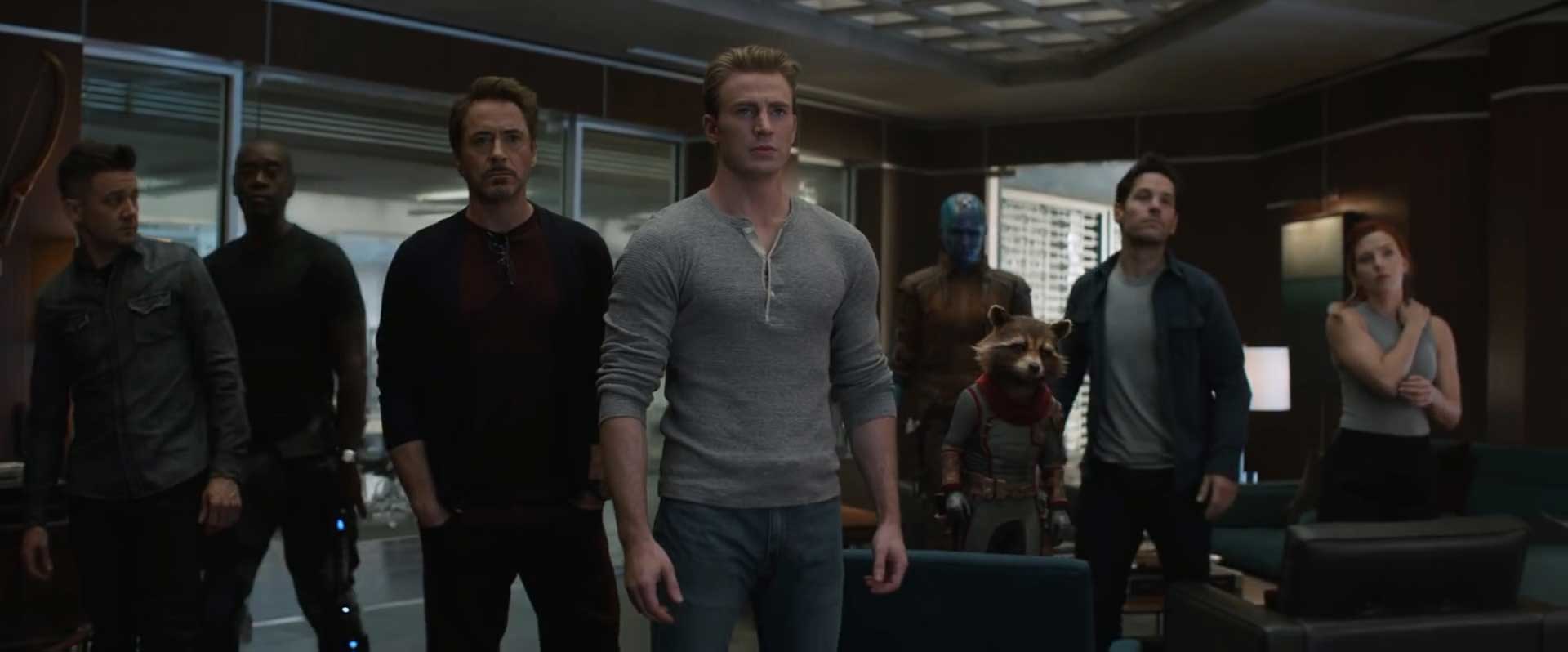 Avengers Endgame Special Look Trailer Breakdown - The Avengers Team Shot