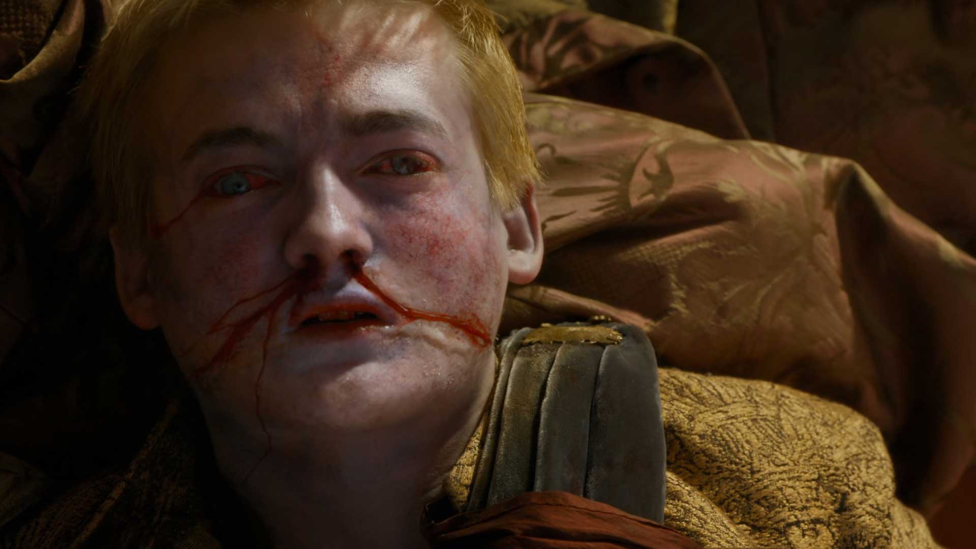 Game of Thrones Season 4 Joffrey Baratheon The Purple Wedding