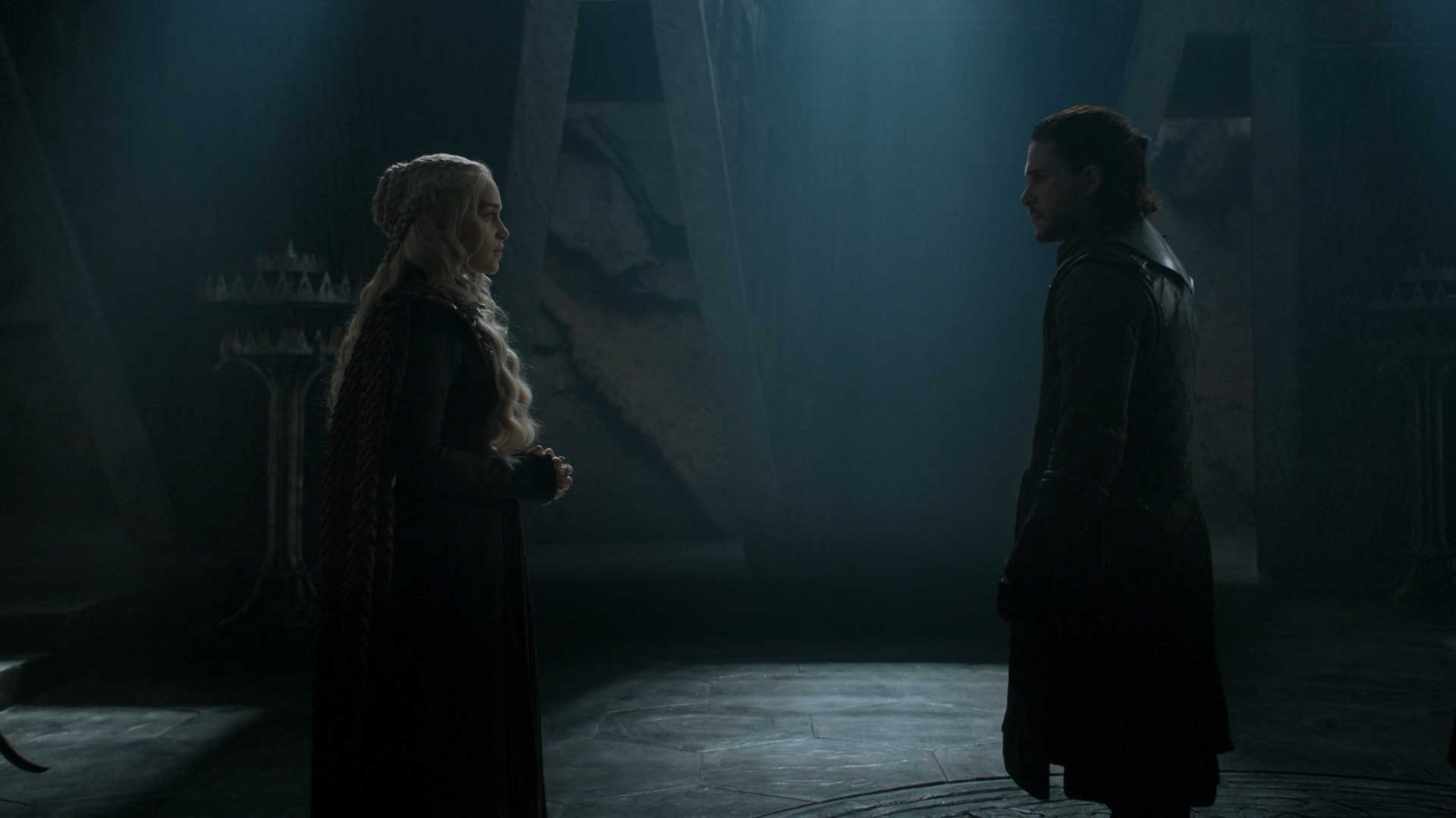 Game of Thrones Season 7 Jon Snow Daenerys Targaryen The Queen's Justice