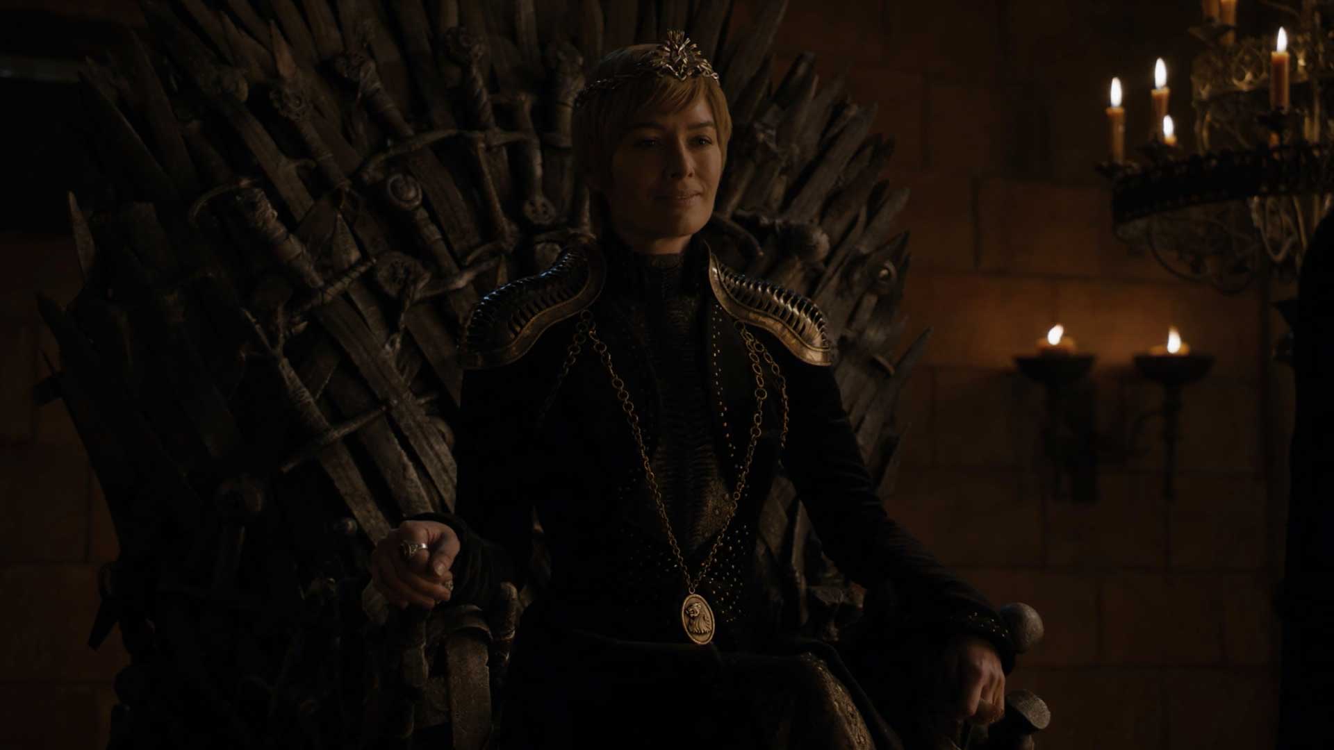 Game of Thrones Season 8 Episode 1 S08E01 Winterfell - Cersei Lannister