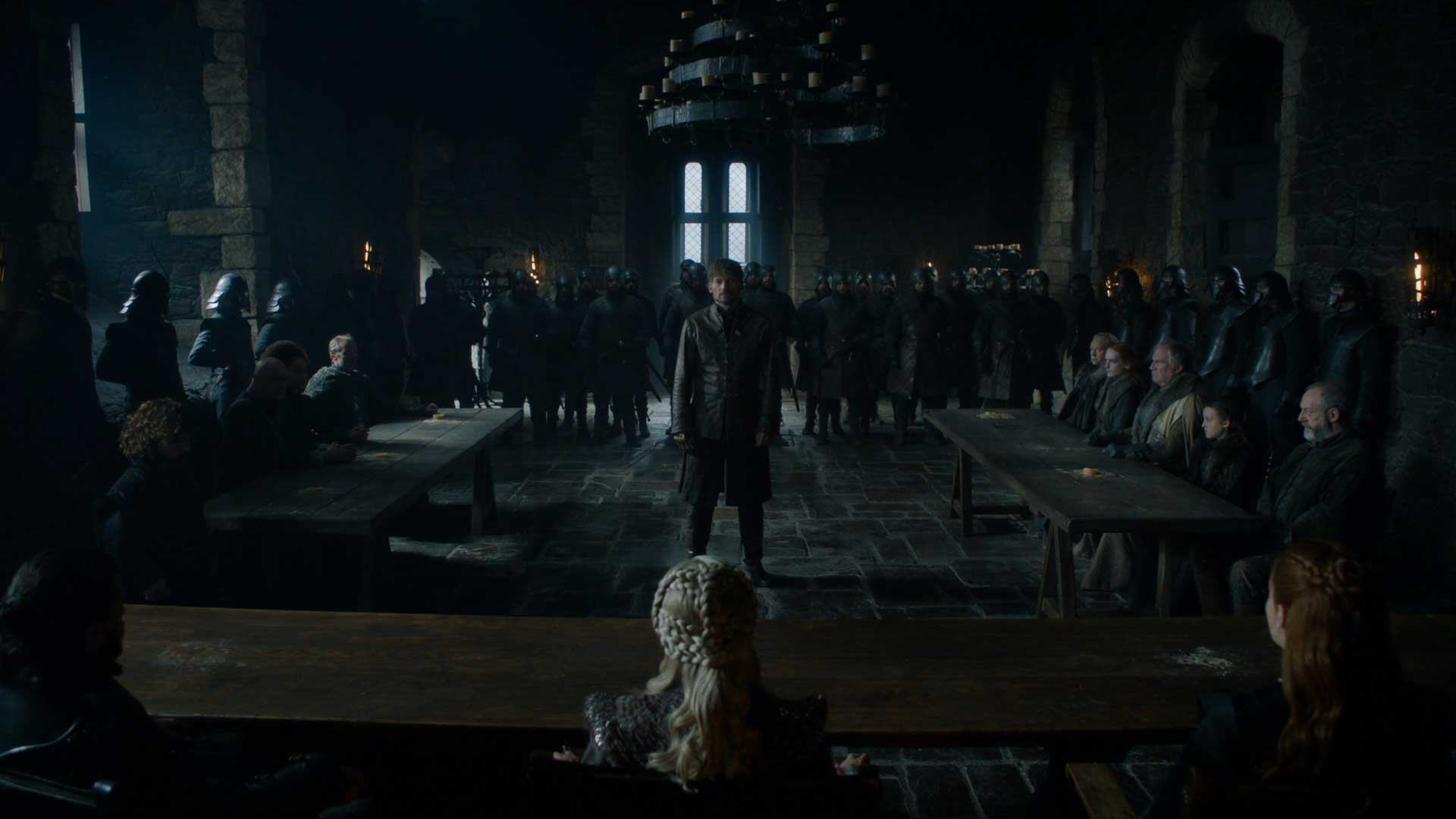 Game of Thrones Season 8 Episode 2 S08E02 Jaime Trial Daenerys