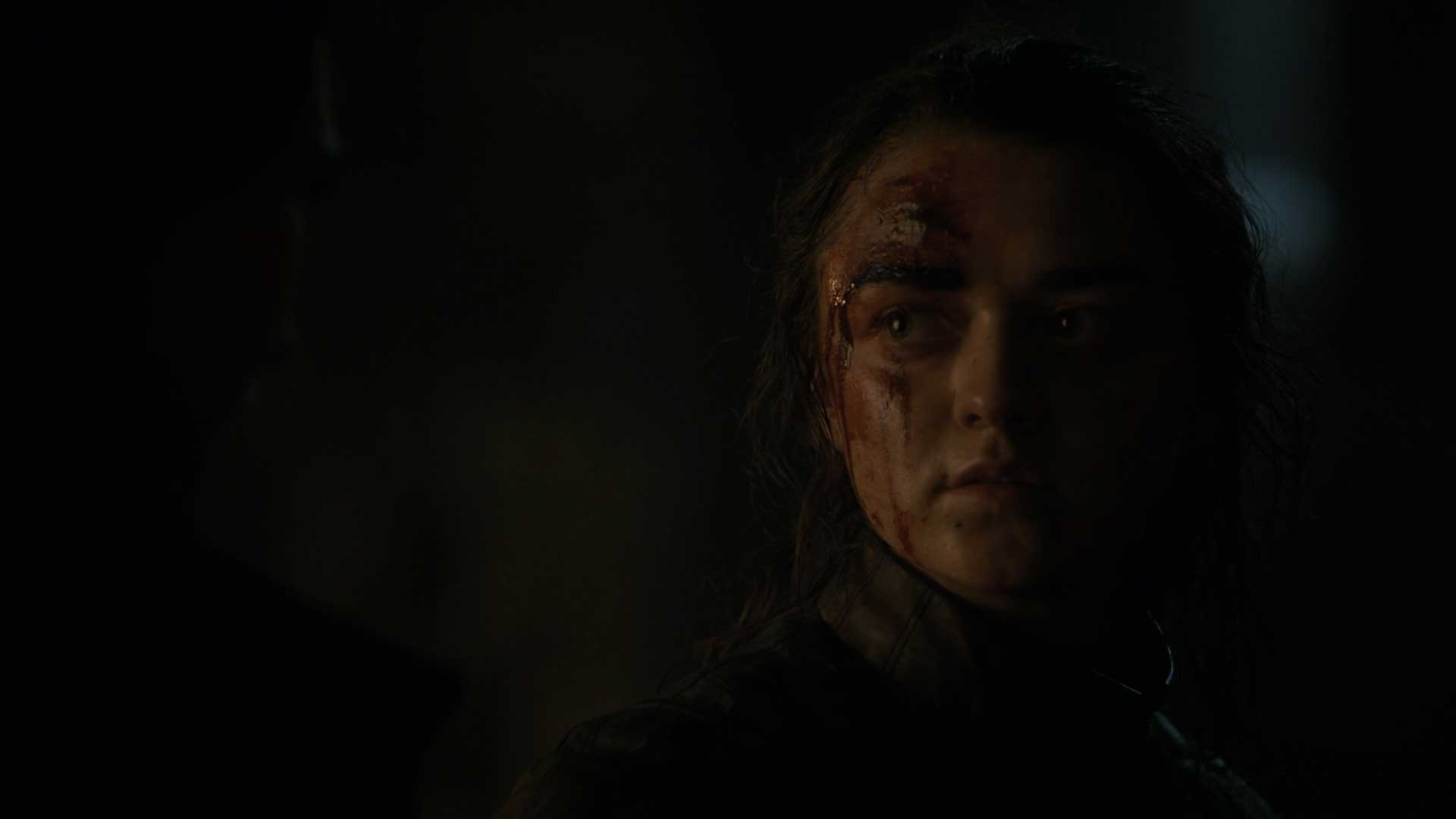 Game of Thrones Season 8 Episode 3 S08E03 The Long Night - Arya Stark
