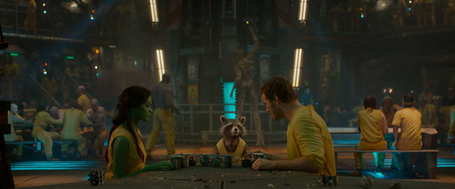 The Road To Avengers Endgame Guardians of the Galaxy - Knowhere