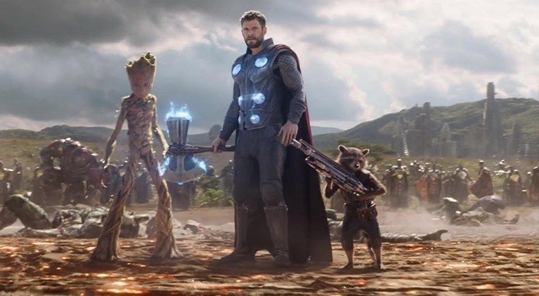 Thor Wakanda Infinity War
