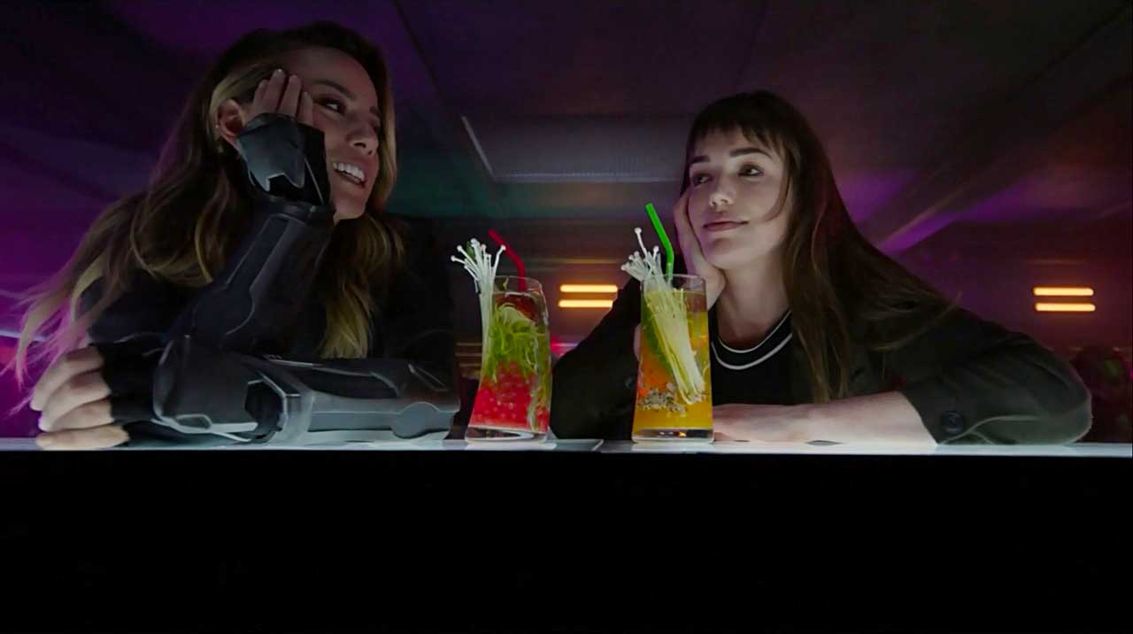 Agents of SHIELD Season 6 Episode 3 S06E03 - Daisy Simmons Drunk