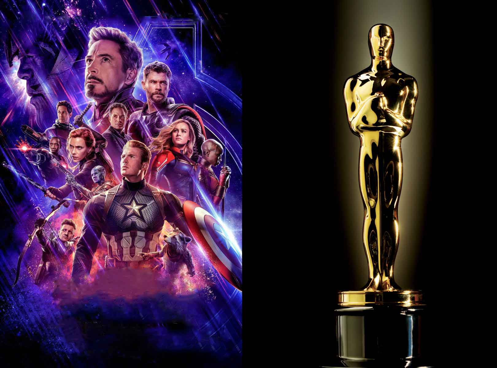 Avengers Endgame Best Picture Oscar Push
