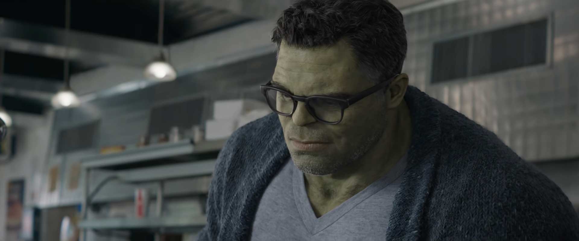 Avengers Endgame Clip Scene Hulk Out